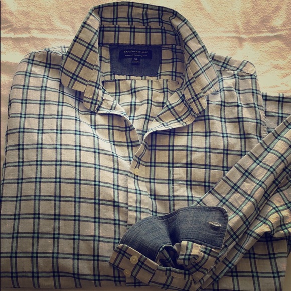 Banana Republic Factory Other - Banana Republic Slim Fit Shirt